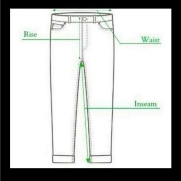 Bdg Urban Outfitters Denim Jean Embroidered High Rise Boho Shorts 27 - Picture 6 of 6